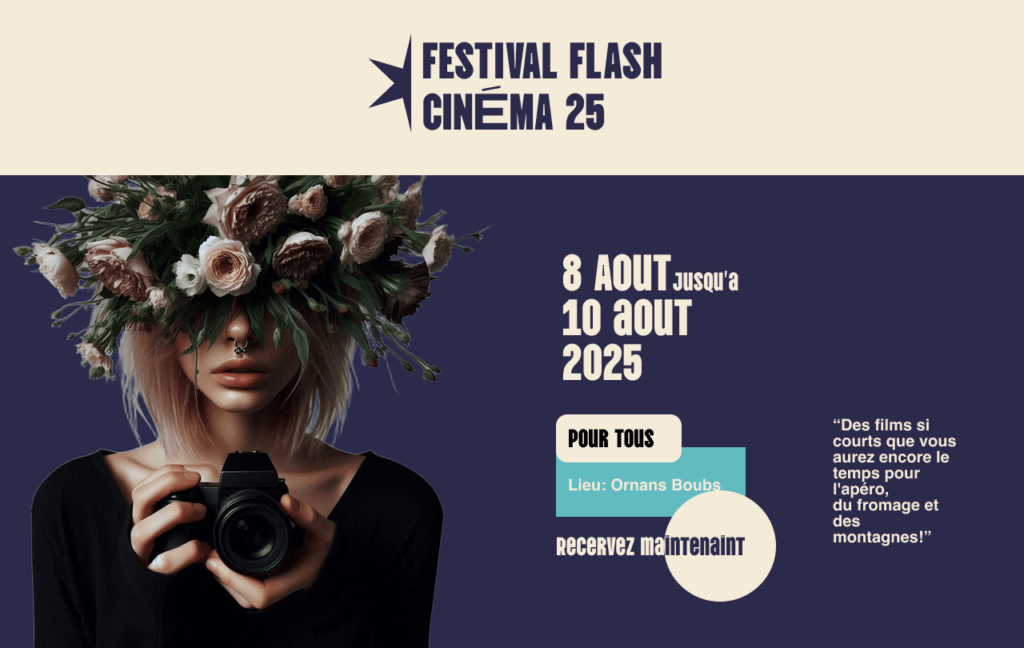 Banner principal Festival Flash Cinmea 25
