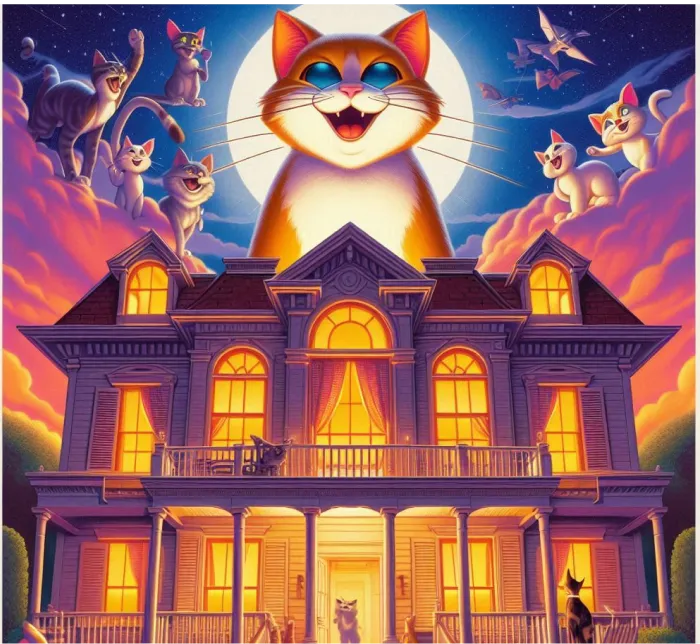 Film les chats du manoir